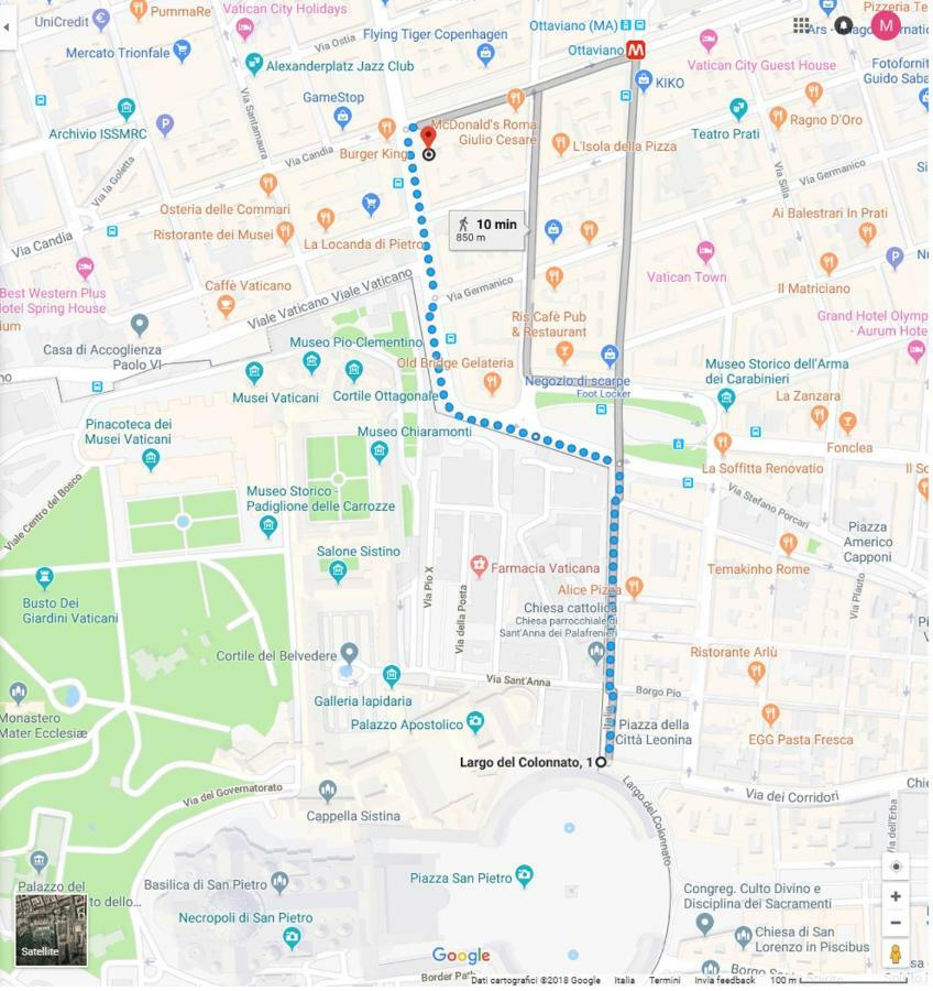 Apartamento Vt Vatican's *
